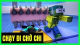 [ Lớp Học Quái Vật ] CHẠY ĐI CHỜ CHI ( Full Tập ) | Minecraft Animation
