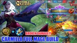 Carmilla Mage Build Gameplay | Mobile Legends Bang Bang