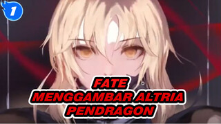 [Fate] Menggambar Altria Pendragon(F.F)_1