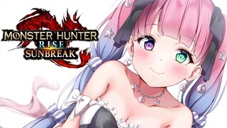 【 モンハンサンブレイク 】お盆も休まずMR100を目指すのら！MONSTER HUNTER RISE SUNBREAK【姫森ルーナ/ホロライブ】