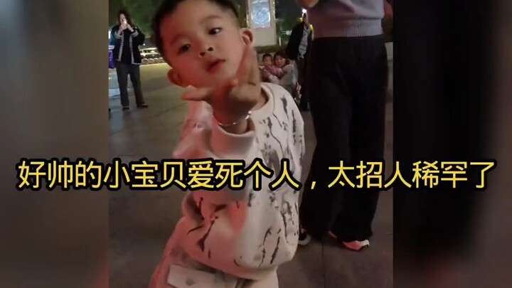 A four-year-old prodigy with exceptional dancing skills—so impressive, such a natural talent! How di