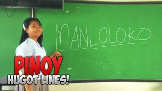 Lahat Ng Lalaki Manloloko - PINOY HUGOT SMOOTH LINES #1