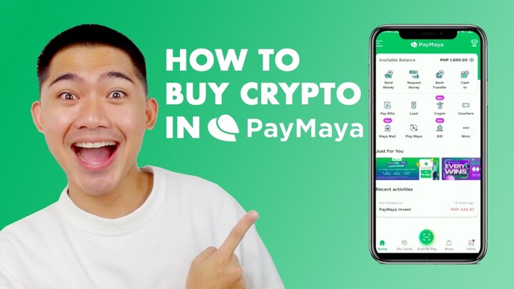 HOW TO BUY CRYPTO IN PAYMAYA APP | WE DUET