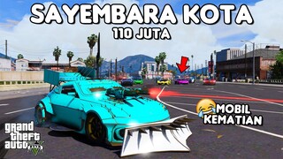 SAYEMBARA KOTA 110 JUTA PAKE MOBIL KEMATIAN - GTA 5 ROLEPLAY