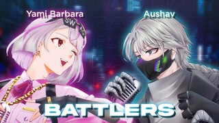 MENYERANG DENGAN YG PANJANG² KE MBAK PENYIHIR 🗿 YAMI BARBARA VS AUSHAV 【VIRTUAL RAP BATTLE ID 2023】