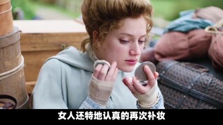 漂亮的女人却浑身长满了密密麻麻的浓毛 " "罗莎莉