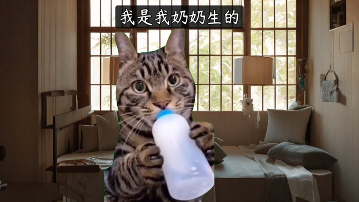 我是我奶奶生的