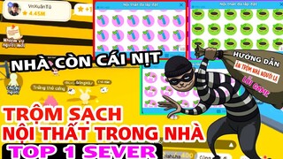 PLAY TOGETHER | ĂN TRỘM HẾT ĐỒ NỘI THẤT VÀ CÁ HIẾM CỦA TOP 1 SEVER VIỆT NAM | 100% THÀNH CÔNG