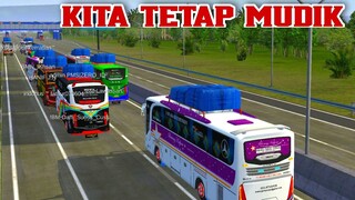 10 BUS NEKAD MUDIK | KONVOI MUDIK BUS SIMULATOR INDONESIA 2021