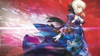 【fate/爆燃/MAD/节奏向/】吾王剑锋所指之处，我等将士心之所向