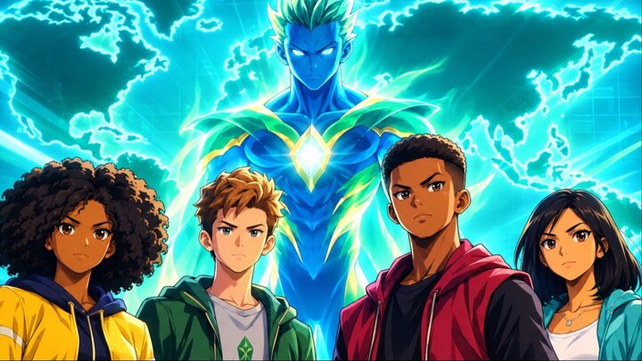 Anime Warriors
