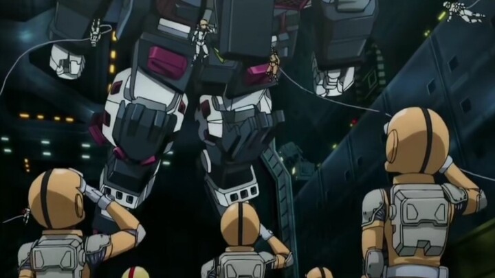 [Mobile Suit Gundam] "Worship me, boys" ~