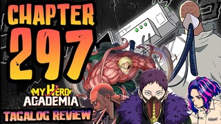 YARI NA, NAKATAKAS NA SILA SA TARTARUS | My Hero Academia Chapter 297 Review