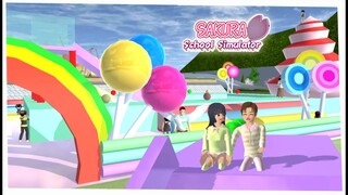 YUTA MIO SAMPE SAKIT GIGI! TAMAN PERMEN & COKELAT SAKURA SCHOOL SIMULATOR