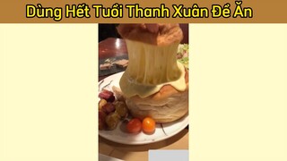 Nhìn Phô mai kéo kìa 🤤🤤🤤 #monan #amthucduongpho