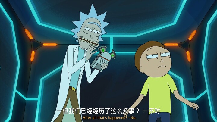 瑞克和莫蒂进入片头