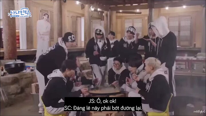 [VIETSUB] NANA bnb | SEVENTEEN X Na PD EP 2-1 (Phần 3)