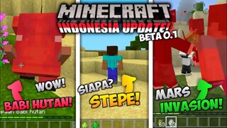 MINECRAFT INDONESIA UPDATE! BETA 0.1 - SPESIAL 100 SUBSCRIBE!