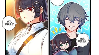 【绝区零】当法厄同和代理人有了小孩后的日子