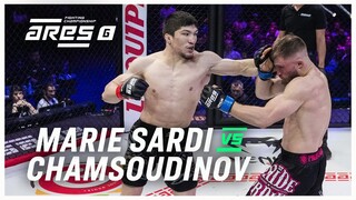 #ARES6 [MMA Full Fight] : Mickael Marie Sardi vs. Baysangur Chamsoudinov