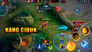 KANG CIDUK EMANG BOLEH SEJAGO ITU‼️• CHOU MONTAGE • MOBILE LEGENDS BANG BANG