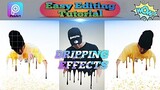 Easy PicsArt Dripping Effect ( offline mode ) Editing tutorial super dali Lang!