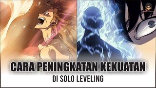 CARA PENINGKATAN KEKUATAN HUNTER DI SOLO LEVELING #sololeveling