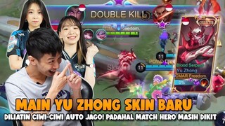 COBAIN SKIN COLLECTOR YU ZHONG, AUTO NGEBANTAI DI DEPAN CIWI"