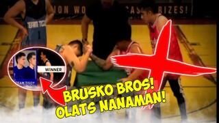 BRUSKO BROS OLATS NANAMAN SA BATTLE IF YOUTUBERS! TEAM TISOY PANALO!