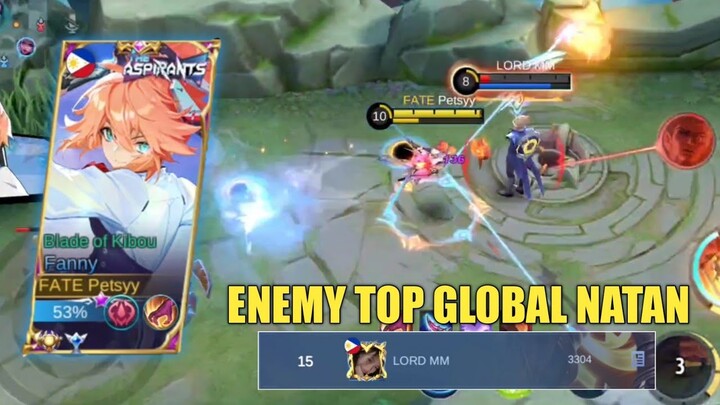 Petsyy against Top Global Natan and Counterpicks! Who Will Win? | Mobile Legends