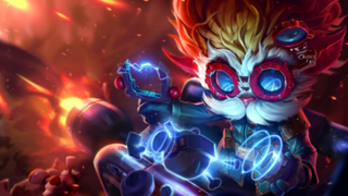 Heimerdinger leo rank quá ổn áp