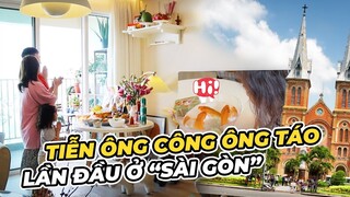 LẦN ĐẦU TIỄN ÔNG CÔNG ÔNG TÁO TẠI SÀI GÒN