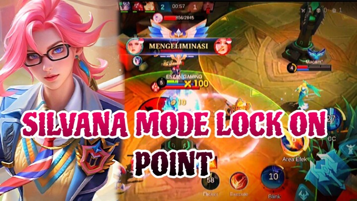 SILVANA MODE LOCK ON POINT