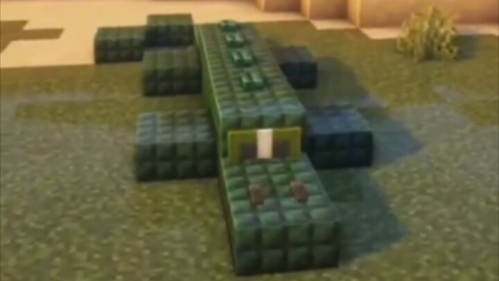 Minecraft: Hyperrealistic Crocodile, Just Like in the Real World!