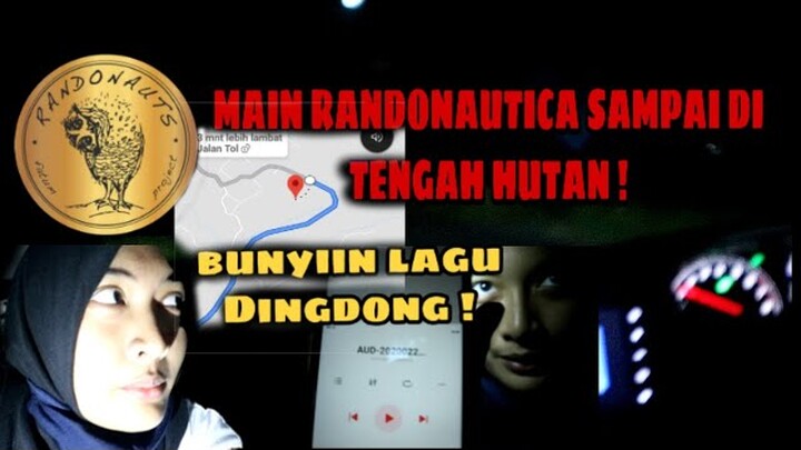 EXPLORE TEMPAT HOROR RANDONAUTICA DI MALAM JUMAT !