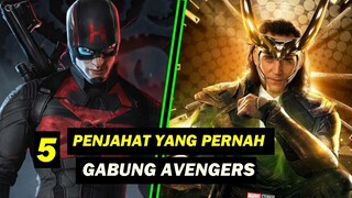 Mengungkap 5 Penjahat yang Pernah Menyusup Ke dalam Avengers !!