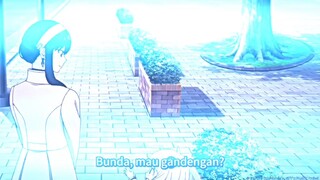 bunda mau digandeng anyae