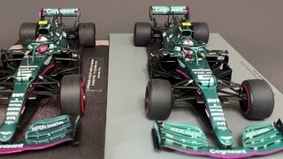 【F1 Model】AMR21 choose Mini or Spark? Tell you the answer in one second