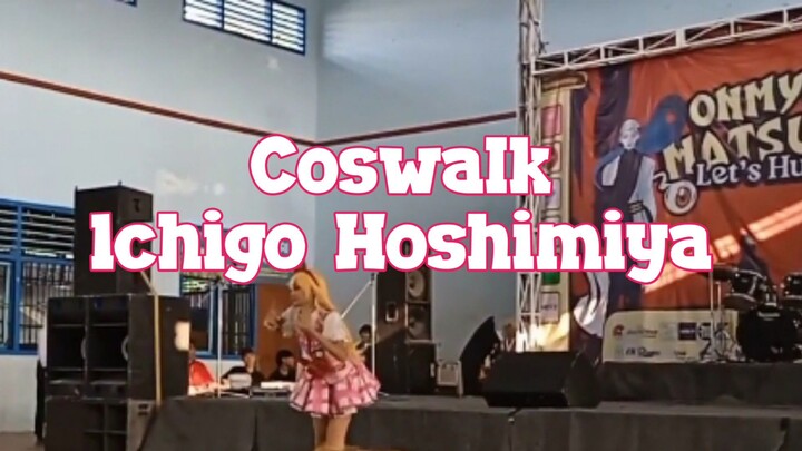 Coswalk Ichigo Hoshimiya Onmyouji No Matsuri Kediri