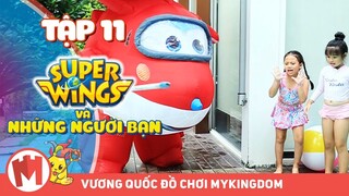 SUPER WINGS VÀ NHỮNG NGƯỜI BẠN - Tập 11: Cẩn Thận Khi Đi Bơi | CHƯƠNG TRÌNH KHOA HỌC