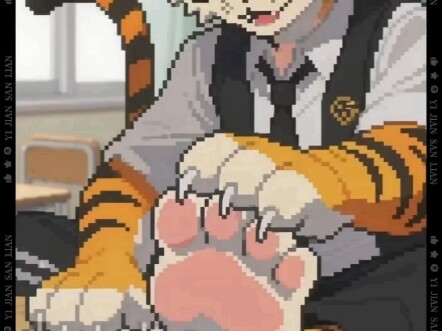 学霸小虎说不怕痒，今天来挠挠看，结果……