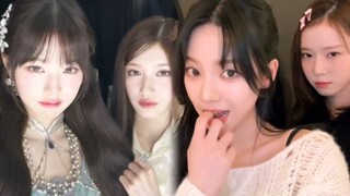是美女就该做的a little bit cha合集！眼部复健美女集合！