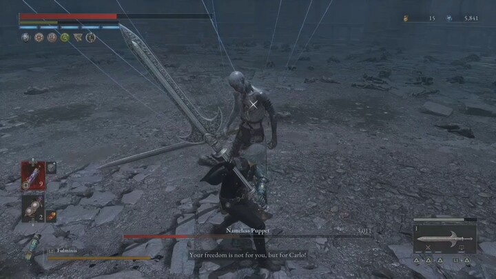 Lies of P Gameplay