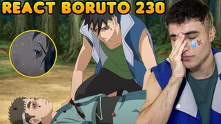 KAWAKI VIRA GENIN E CONHECE O JEITO NINJA! - React Boruto 230