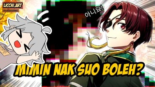 OMAYGAT...BIUTIPUL!! Ketawanya Suo Bikin Mimin Meleleh 😩[ Speed Draw] Hayato Suo-Wind Breaker
