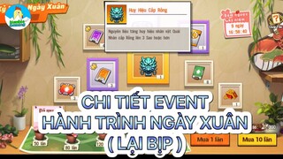 Hướng dẫn event Hành trình ngày xuân || One Punch Man: The Strongest || NewbieGaming