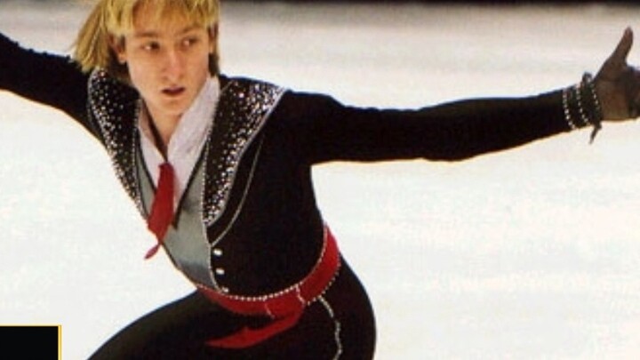 [Plushenko] Salt Lake City 2002: Passionate and graceful Carmen