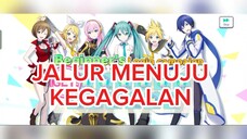 PASTIKANLAH ANDA AKAN KESAL HAHA HATSUNE MIKU COLORFULSTAGE GAME PLAY