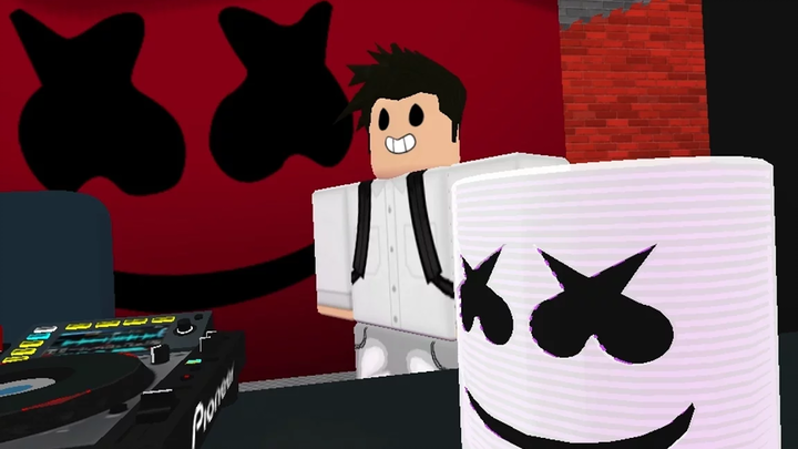 Alone - Marshmello (มิวสิควิดีโอ Roblox)