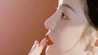 Tang Shiyi, don't let me die of beauty! Hua Xizi's wave is really the ceiling of cosmetics advertisi